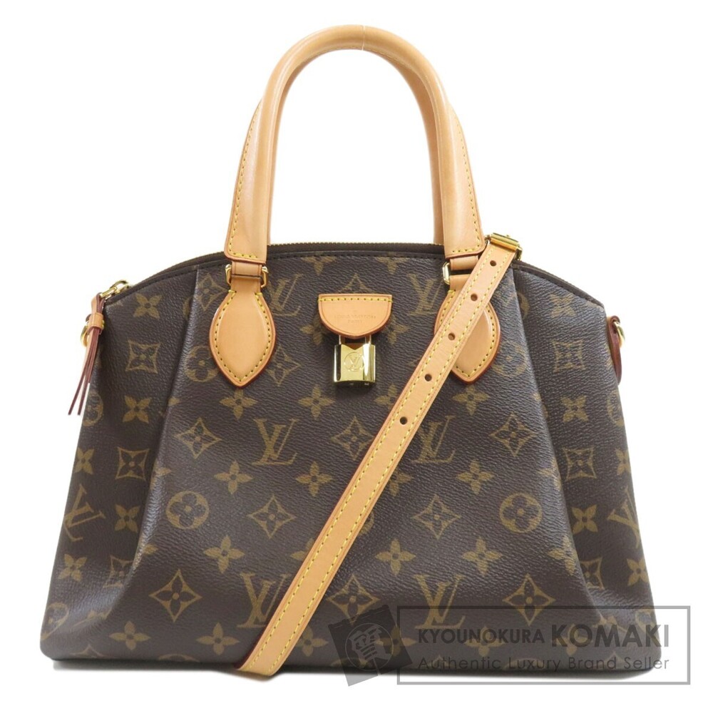 Louis Vuitton Rivoli Monogram Handbag Canvas